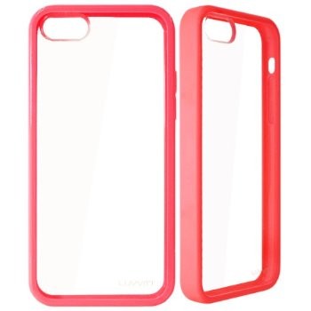Base Premium Iphone 5 Bumper Back - Pink/clear