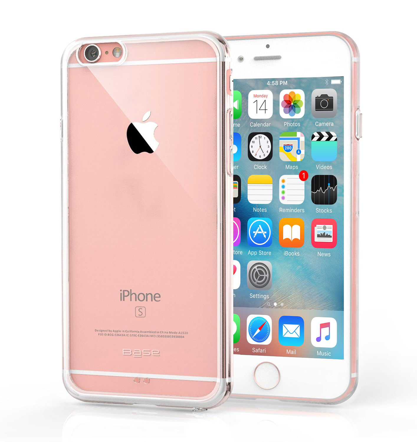 iPhone 6 Crystal Clear Slim Protective Case Online - Power Peak Products