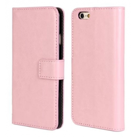 Base Leather Flip Case Iphone 6 - Pink
