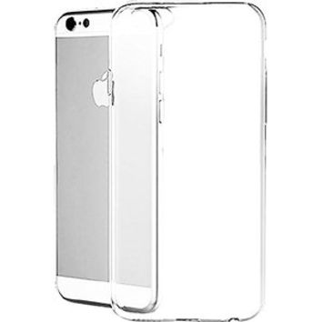 Base Bumper Back iPhone 6 Plus - White/clear