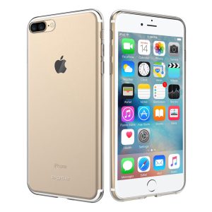 iPhone 7/8 Plus Crystal Clear Slim Protective Case - Power Peak Products