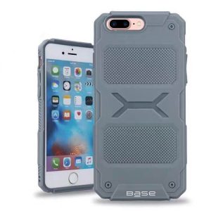 Grey Armor Protective Case For iPhone 7/8 Plus - Power Peak Products