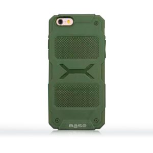 Green Rugged Armor Protective Case For iPhone 6 - Power Peak Products