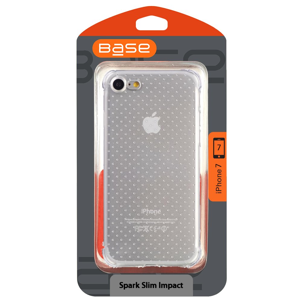 Base Spark Slim Impact -TPU - iPhone 7 Clear