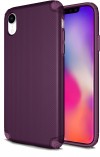 Base ProTech - Rugged Armor Protective Case for iPhone XR - Purple