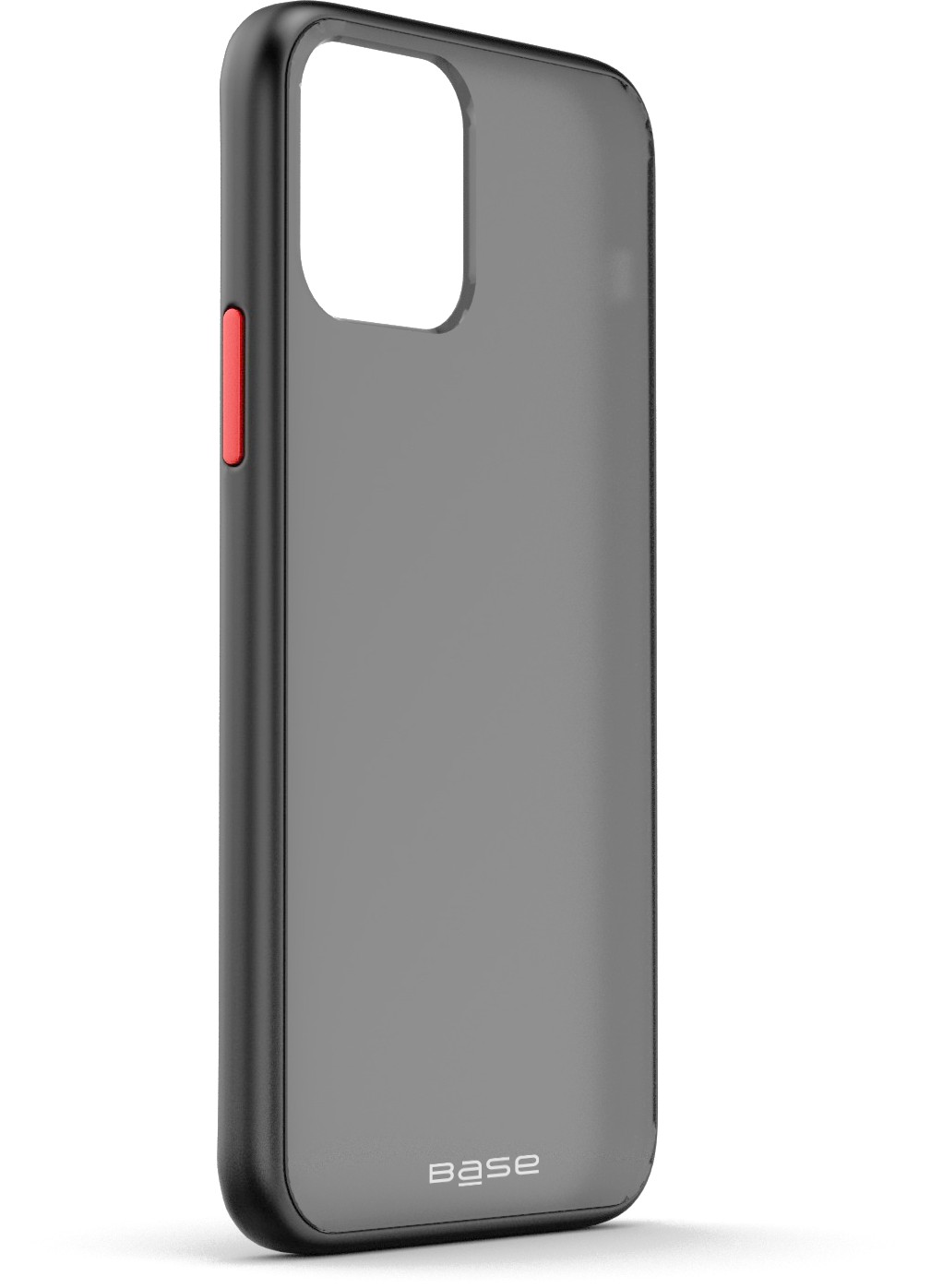 Base  IPhone 11 (6.1) -DuoHybrid Reinforced  Protective Case  - Smoke/Black