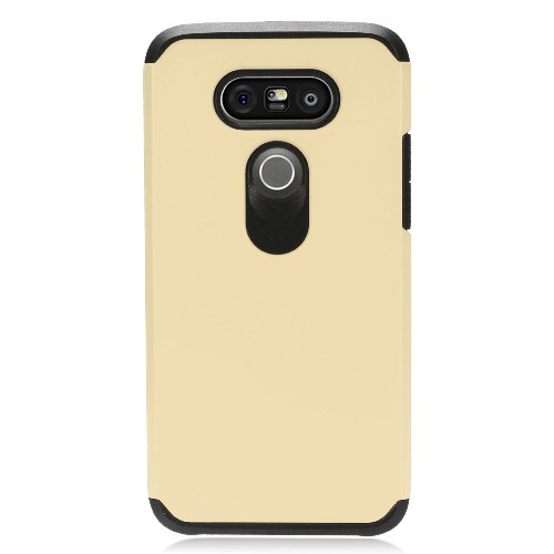 Base LG G5 Hybrid Case -  Gold