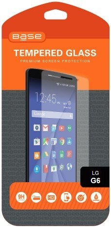 Base Premium Tempered Glass Screen Protector for LG G6