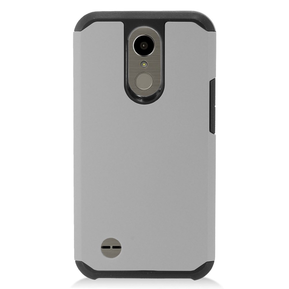 Base Hybrid Case LG K20 - Grey