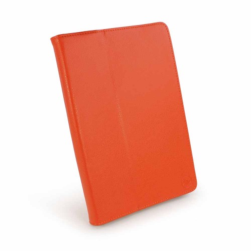 Base Universal Leather Pouch For 10" Tablets - Orange