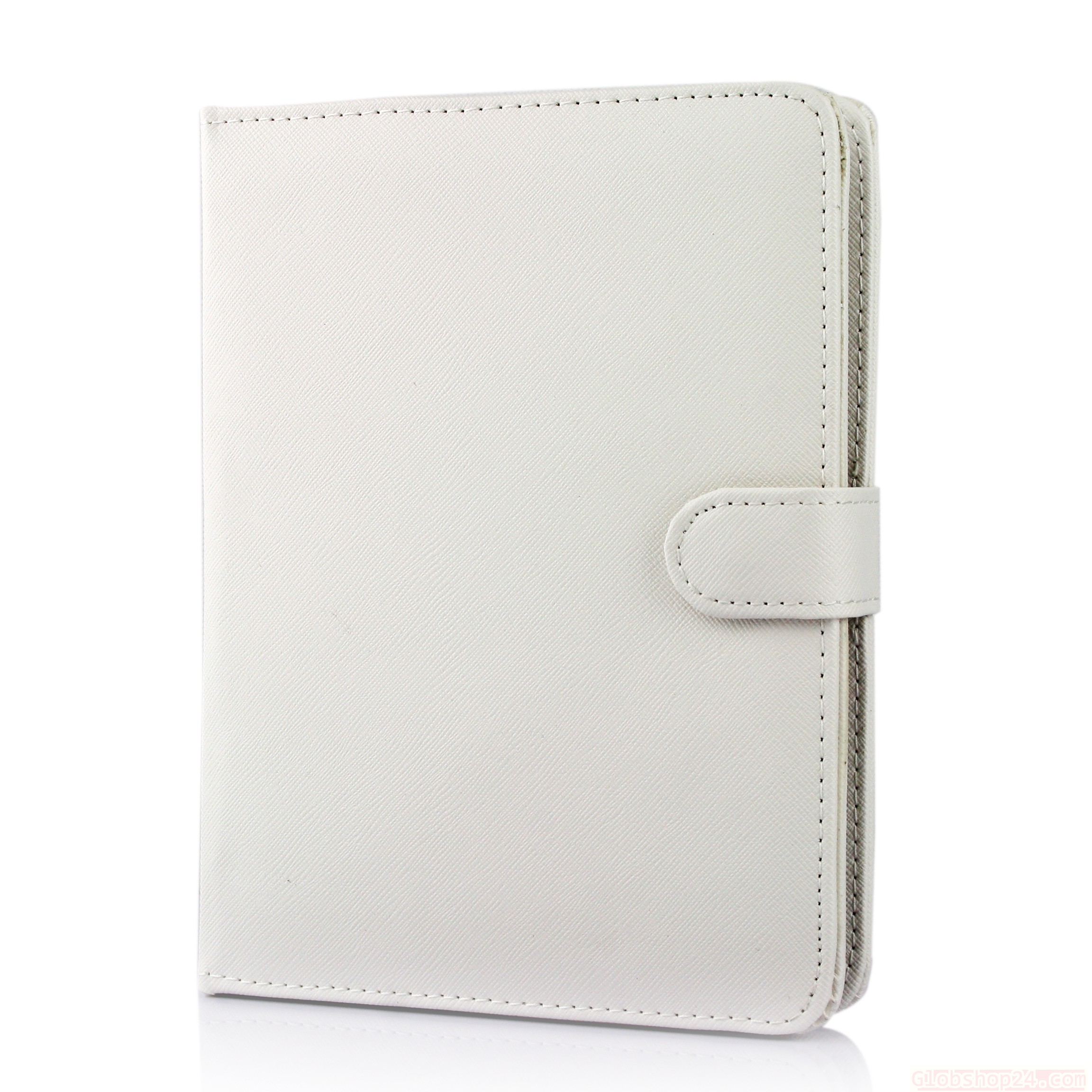 Base Universal Leather Pouch For 7-8" Tablets - White