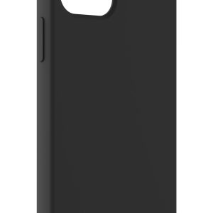 Base Liquid Silicone Gel/Rubber Case iPhone 12 Mini (5.4) - Black