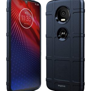 Base Motorola Z4 Armor Tech Case - Blue