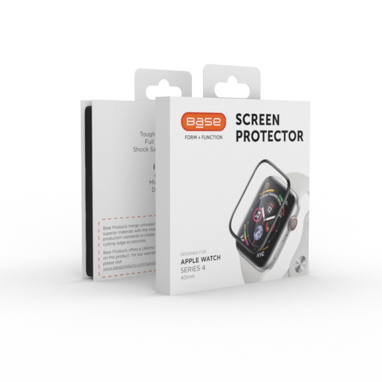 Base Apple Watch Series 4/5/6/SE - 40mm Screen Protector