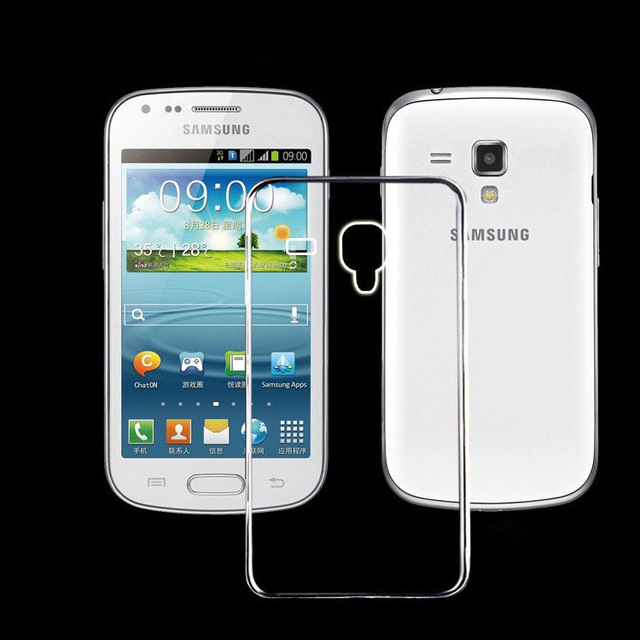 Base Samsung Galaxy S4 Mini Tpu Case - Clear