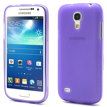 Base Samsung Galaxy S4 Mini Tpu Case - Purple