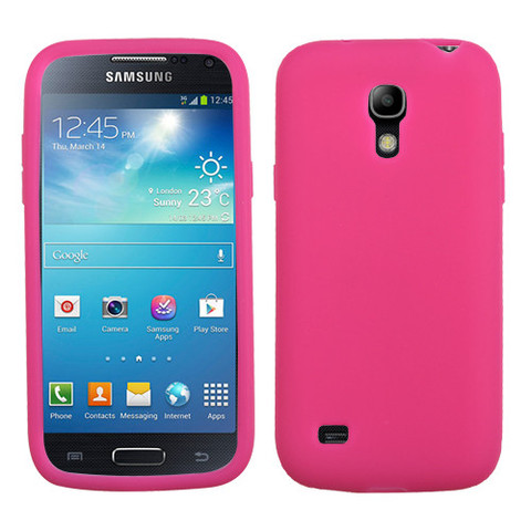 Base Samsung Galaxy S4 Mini Tpu Case - Pink