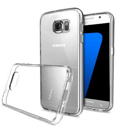 Base b-Air - Crystal Clear Slim Protective Case for Samsung Galaxy S7