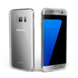Samsung Galaxy S7 Edge Crystal Clear Slim Case - Power Peak Products