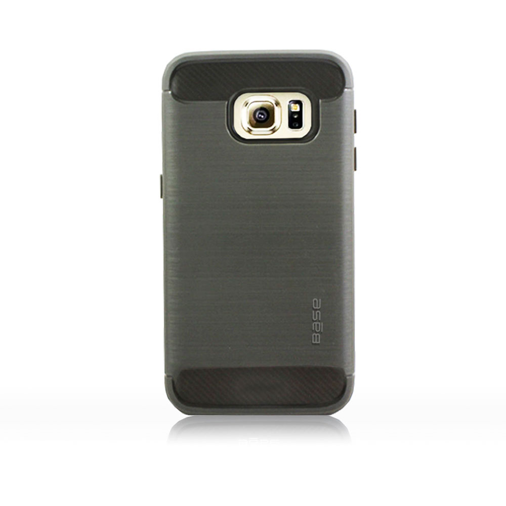 Base ProSlim - Sleek Brushed Protective Case for Samsung Galaxy S7 - Grey
