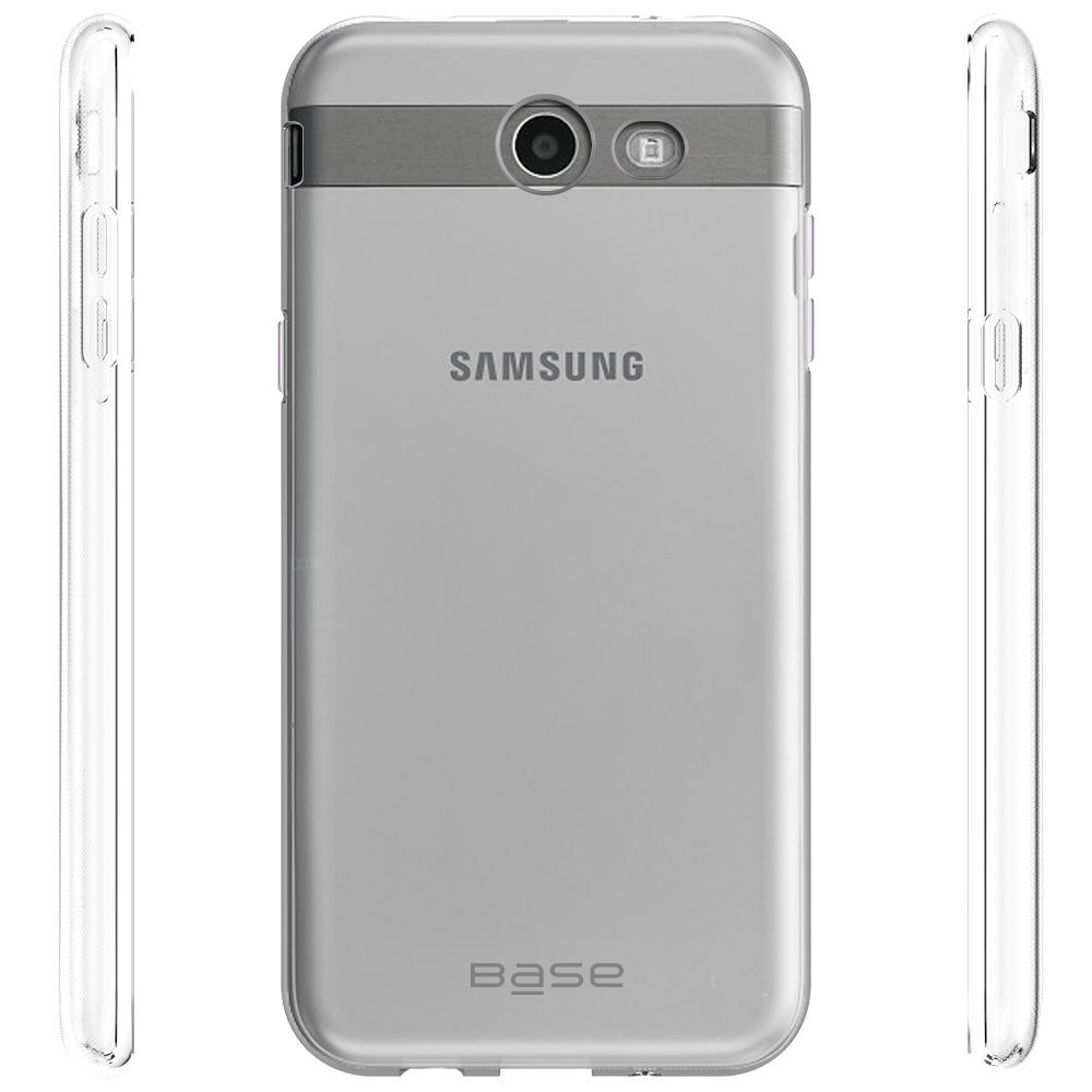 Base bAir - Crystal Clear Slim Protective Case for Samsung Galaxy J7