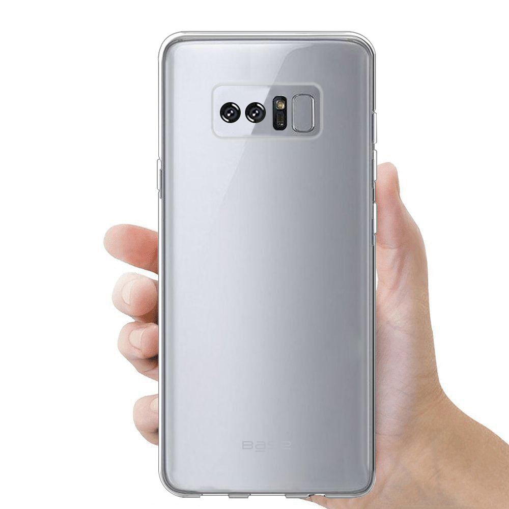 Base b-Air - Crystal Clear Slim Protective Case for Samsung Galaxy Note 8