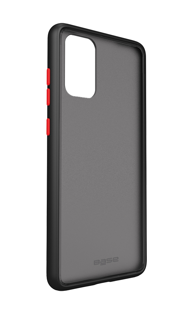 Base Samsung Galaxy S20- DuoHybrid Reinforced  Protective Case - Black