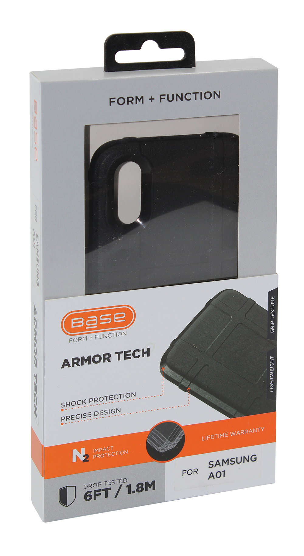 Base Samsung A01 Armor Tech Case - Black