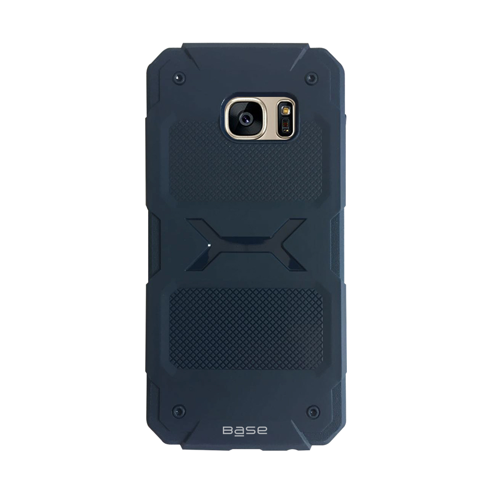 Base ProTech - Rugged Armor Protective Case for Samsung Galaxy S7 - Blue