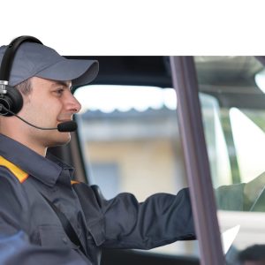 USG Viper Wireless Bluetooth Trucker / Office  Headset - Black