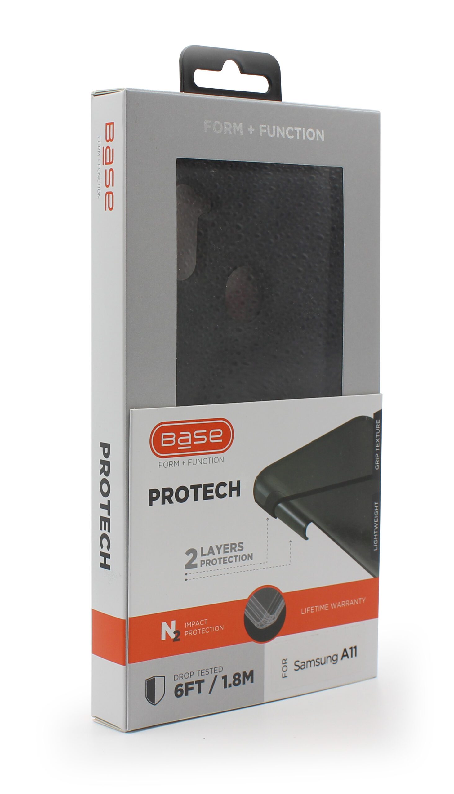Base Samsung A11 ProTech Protective Case - Black
