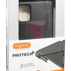Base Samsung A51 ProTech - Rugged Armor Protective Case - Black