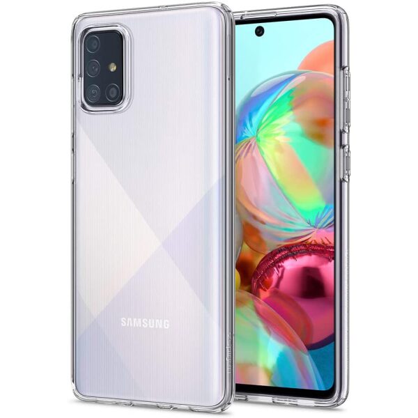 Samsung A71 b-Air 2 - Crystal Clear Slim Protective Case (Compatible with A71 5G)
