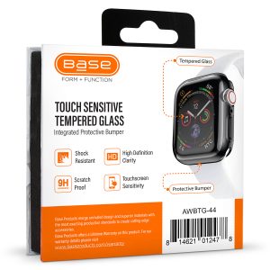 Base Bumper Tempered Glass for Apple Watch Series 4/5/6/SE Large (44mm)