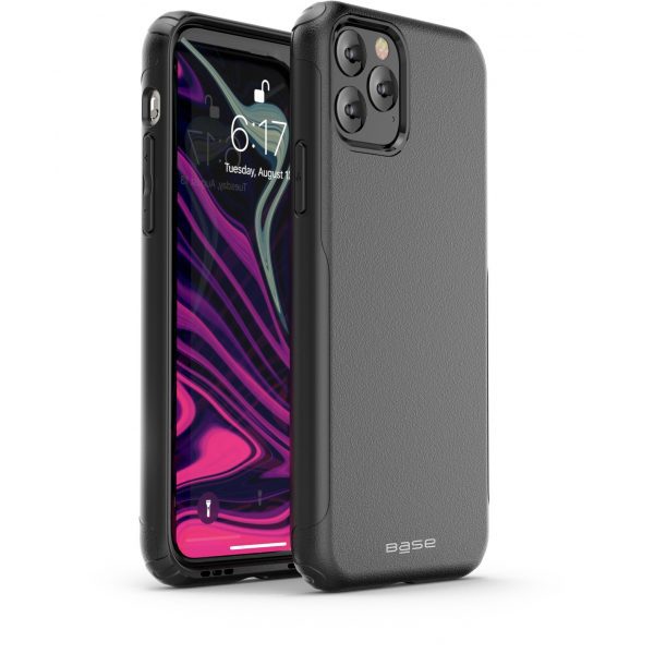 Base  IPhone 11 PRO Max (6.5) -ProTech Rugged Armor Protective Case - Black