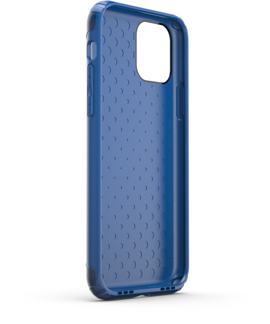Base ProTech Rugged Armor Protective Case for iPhone 11 - Blue