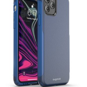 Base  IPhone 11 PRO Max (6.5)  -ProTech Rugged Armor Protective Case - Blue