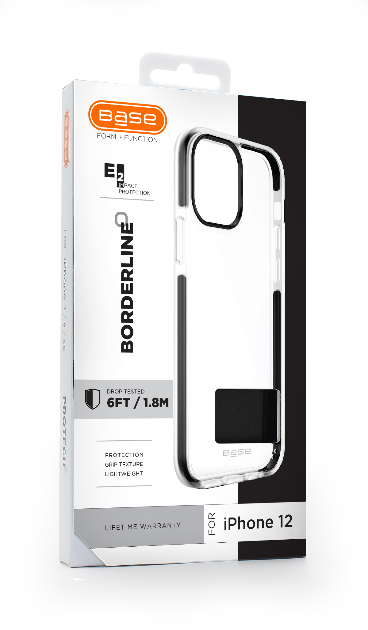 Base Borderline Dual Border Case for iPhone 12 Mini