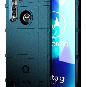 Base Motorola Moto G Power 2020 Armor Tech Case - Blue