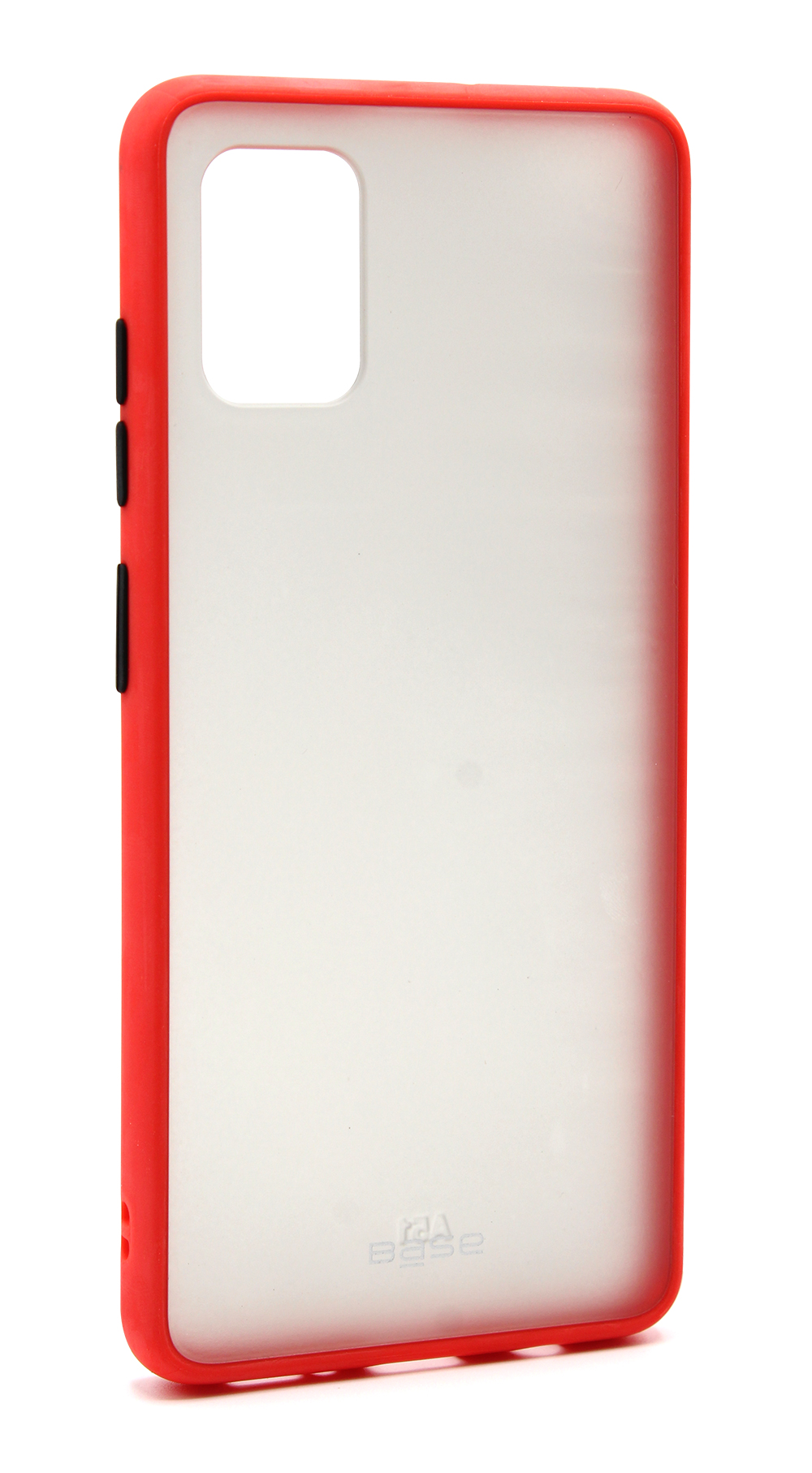 Base Samsung A51 - DuoHybrid Reinforced  Protective Case - Red