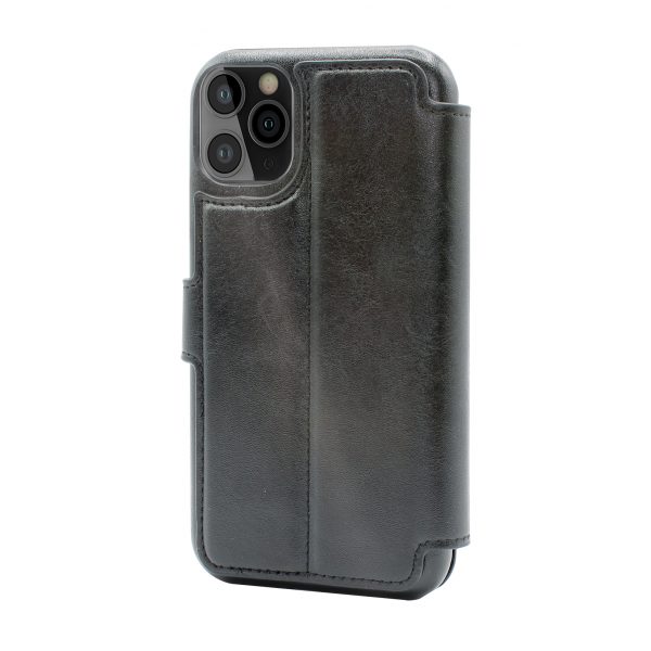 Base Folio Exec Wallet Case iPhone 12 / iPhone 12 Pro (6.1) - Black