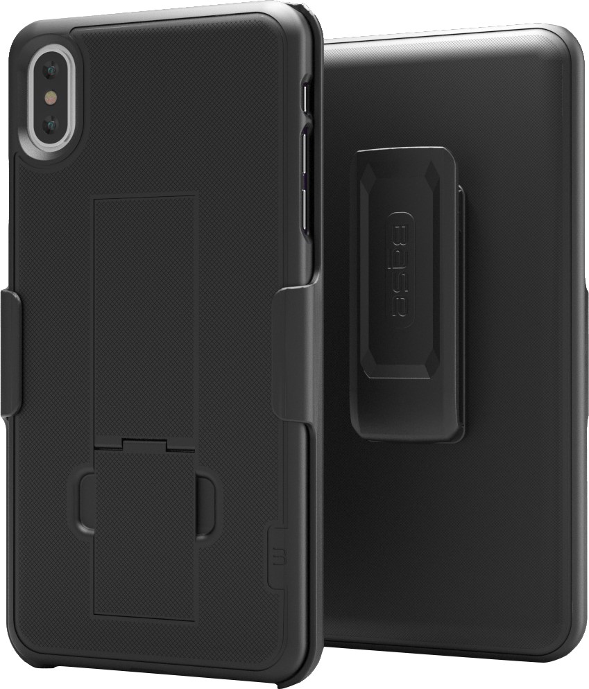 BASE Holster Shell Combo With Kickstand For iPhone X Max
