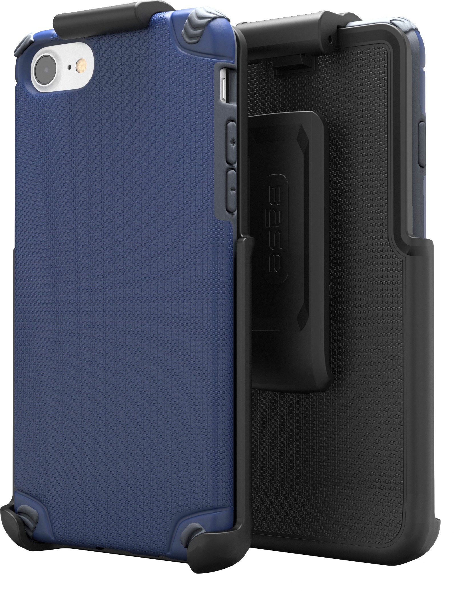 Base ProTech - Case & Holster Combo for iPhone 7/8 Plus - Blue