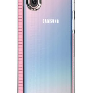 Base BorderLine - Dual Border Impact Protection For Samsung Note 10 Plus - Pink