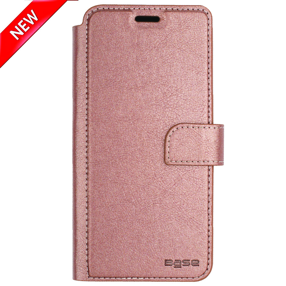 Rose Leather Wallet folio Case protector for iPhone X Max cell phones