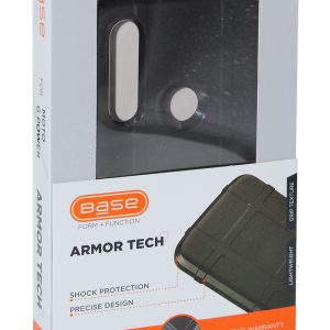 Base Motorola Moto G Power 2020 Armor Tech Case - Black
