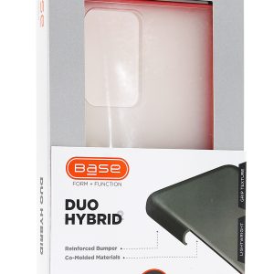 Base DuoHybrid - Reinforced Protective Case for Samsung Note20 Ultra - Coral