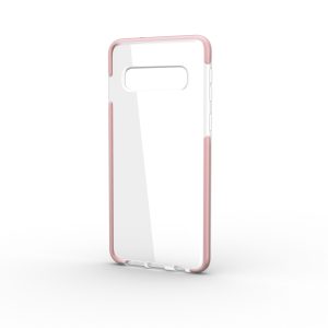 Base BorderLine - Dual Border Impact Protection for Samsung Galaxy S10 Plus -  Pink
