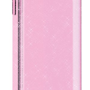 Base Crystalline For iPhone 12 Mini (5.4) - Pink