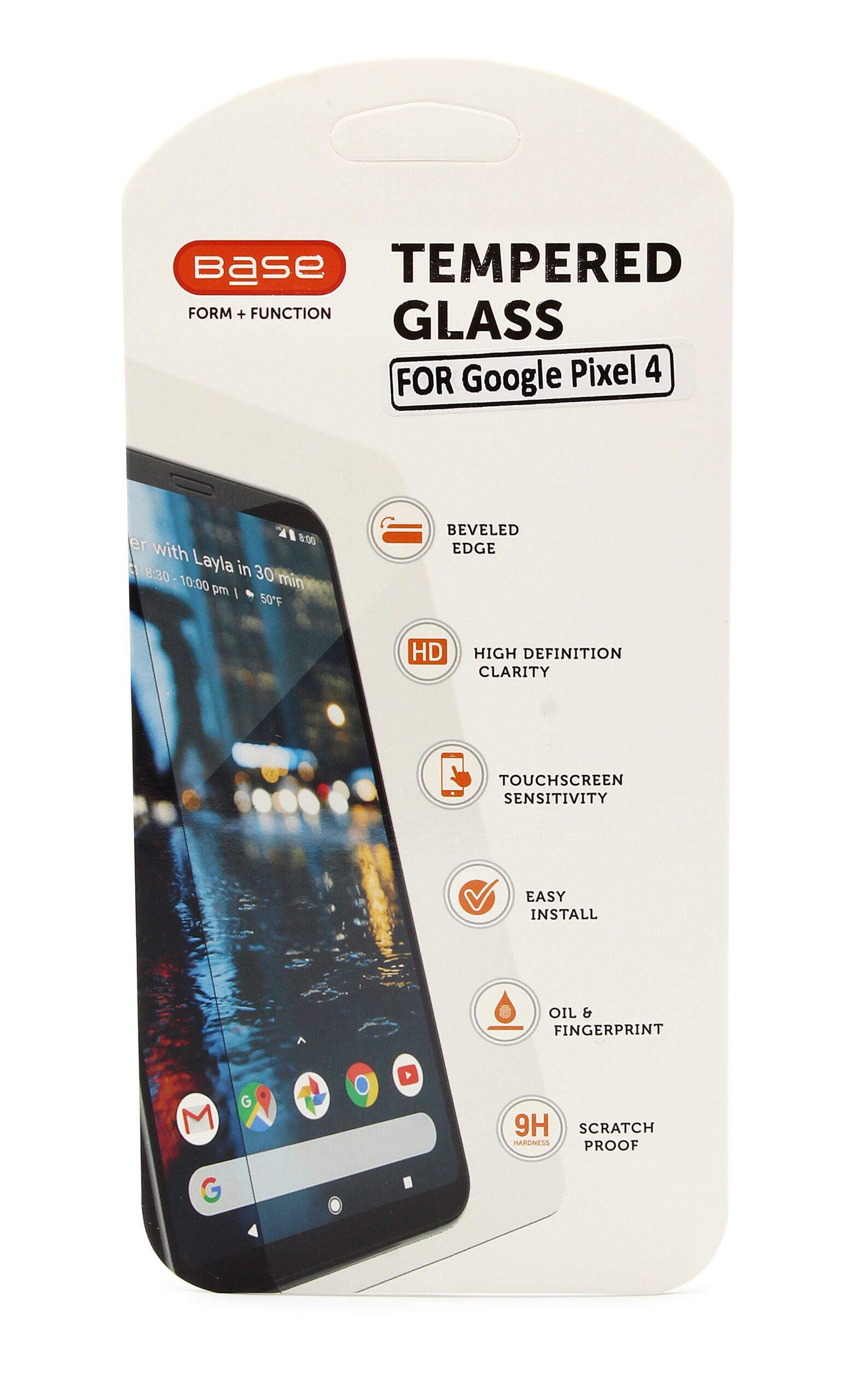 Base Tempered Glass Screen Protector for Google Pixel 4